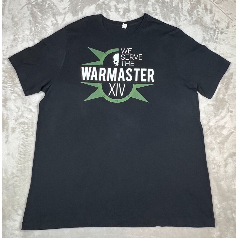 Warhammer 40k Mens 2XL Custom Death Guard T Shirt Horus Heresy Chaos Space Marin